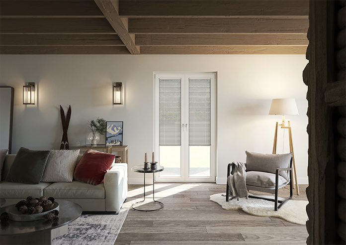 Purity, Satin Warm Grey - Stick Fit Venetian Blind - Image 8